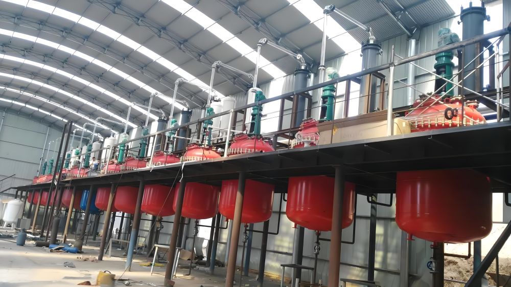 滨江大型化工设备安装厂家